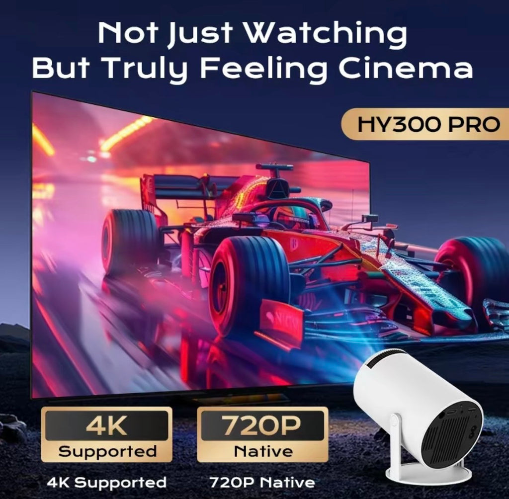 Portable Home Projector