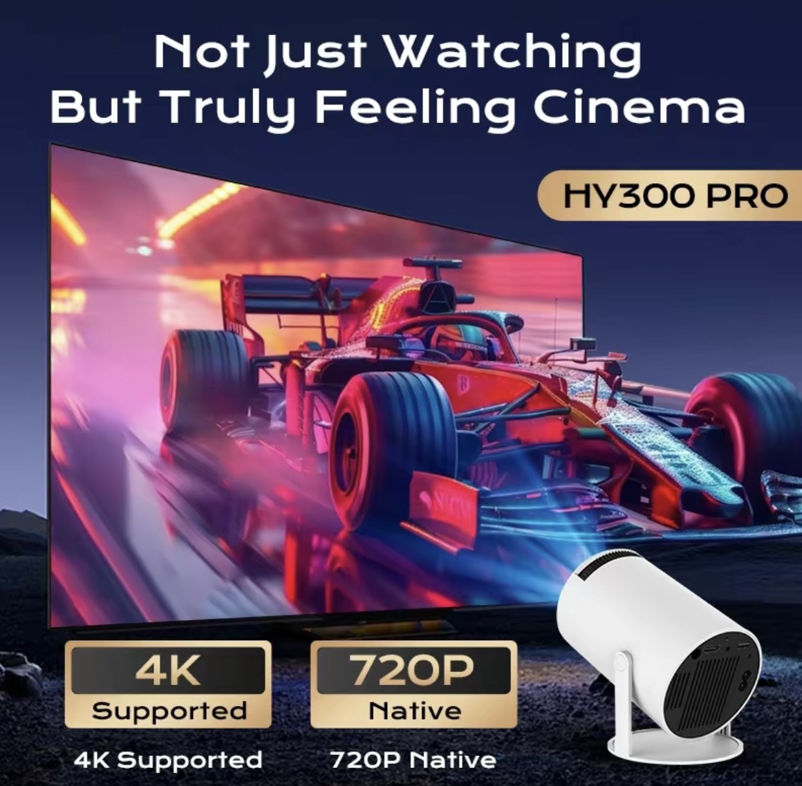 Portable Home Projector