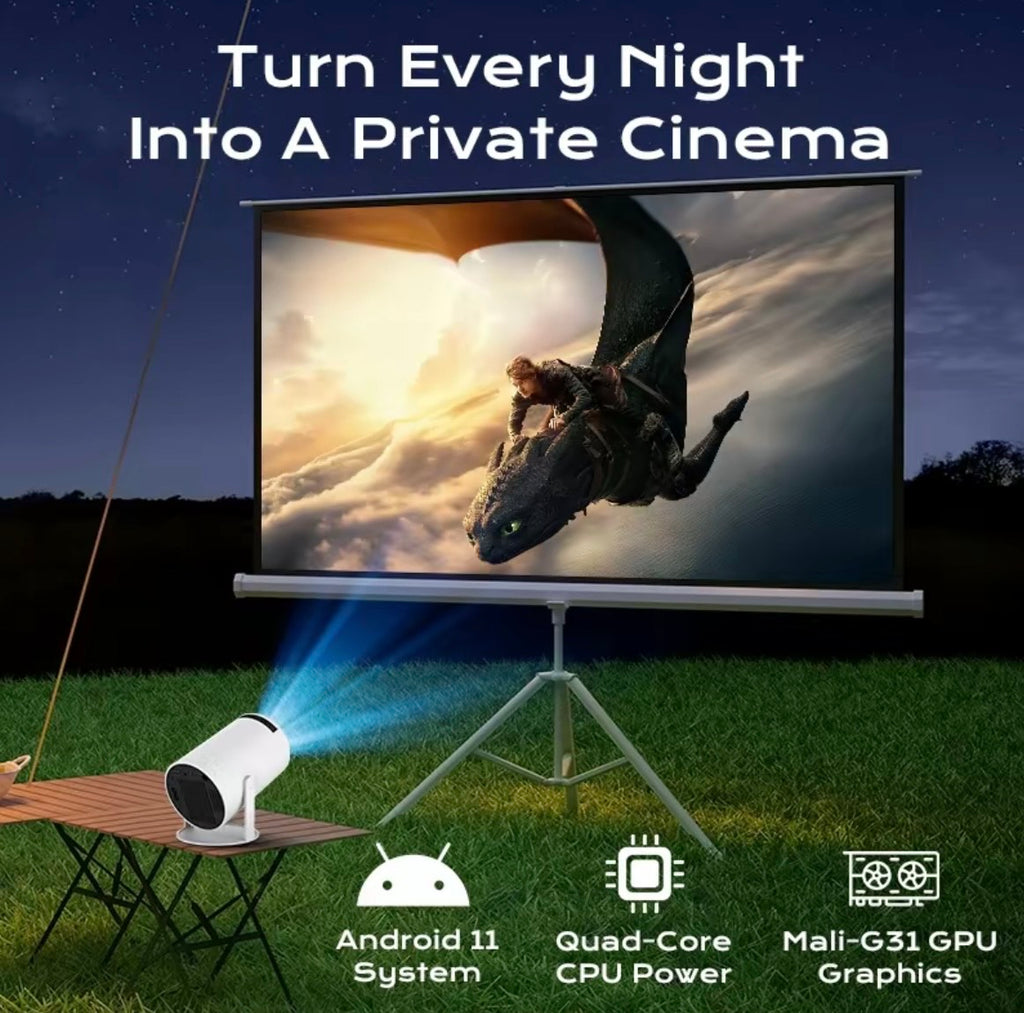 Portable Home Projector