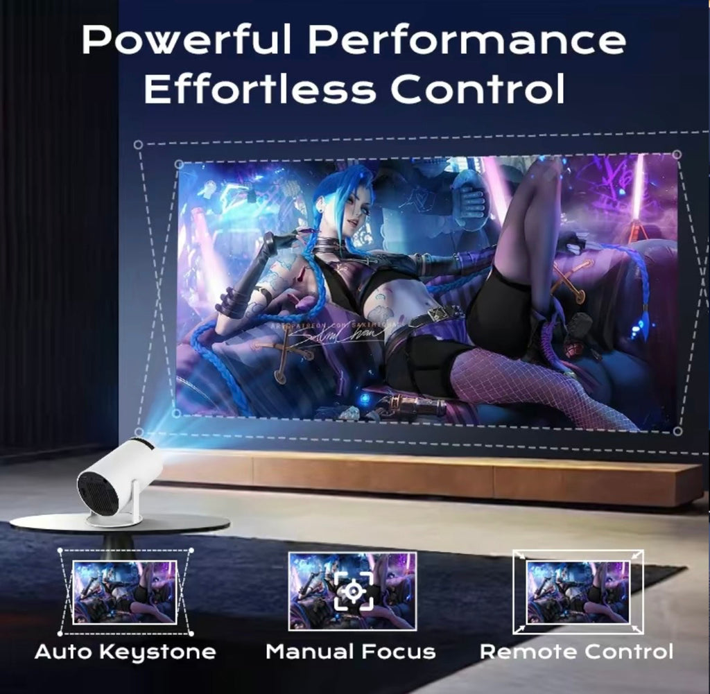 Portable Home Projector