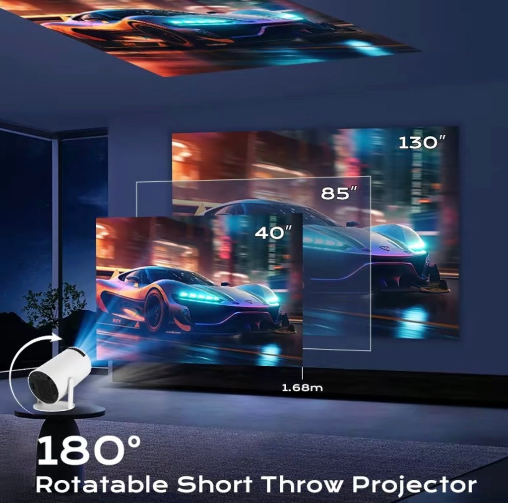 Portable Home Projector