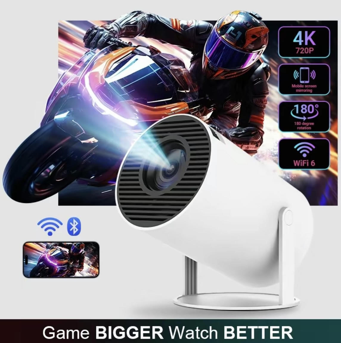 Portable Home Projector